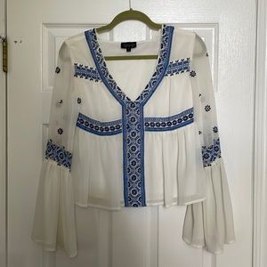 Top Shop size 4 Shirt